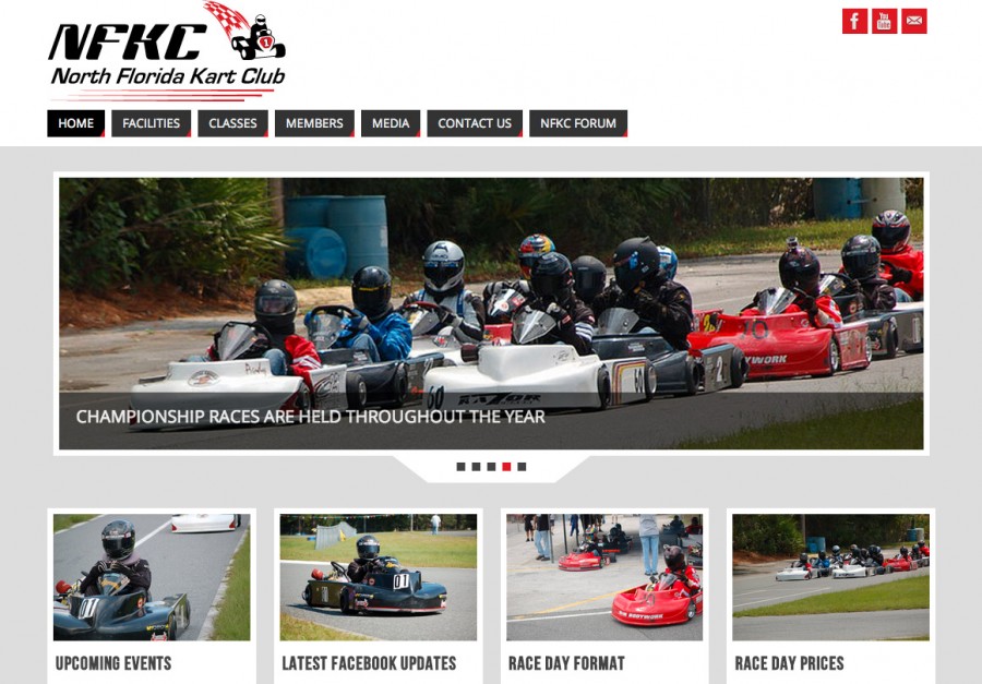 North Florida Kart Club FSCJ Digital Media