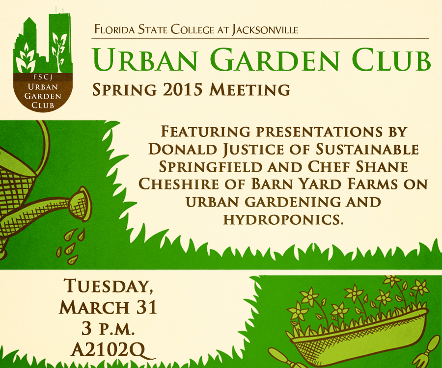 Urban Garden Club 3-31-15